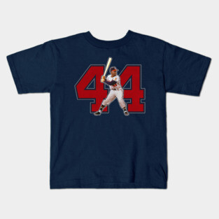 44 - Hammerin Hank Kids T-Shirt