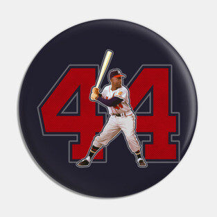 44 - Hammerin Hank Pin