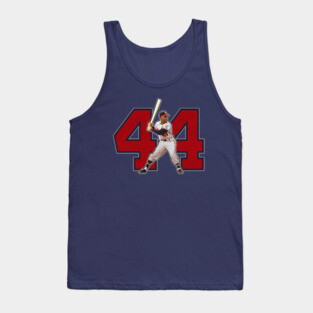 44 - Hammerin Hank Tank Top