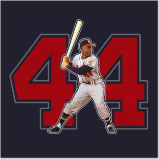 44 - Hammerin Hank Posters and Art