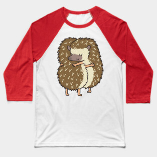 Hedgehog hugs Baseball T-Shirt