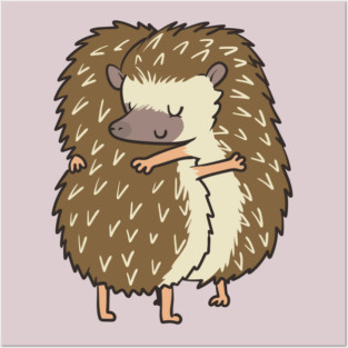 Hedgehog hugs Posters and Art