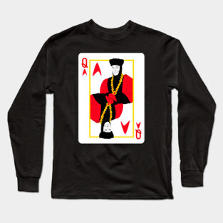 Q Who? Long Sleeve T-Shirt