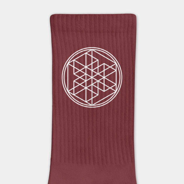 Multi-Dimensional Cube - Awesome Sacred Geometry Design by Nonstop Shirts