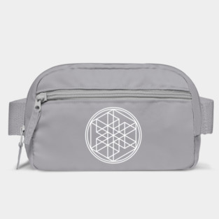 Multi-Dimensional Cube - Awesome Sacred Geometry Design Bag