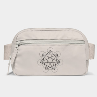 Heptagram (7 sided star) - Awesome Sacred Geometry Design Bag