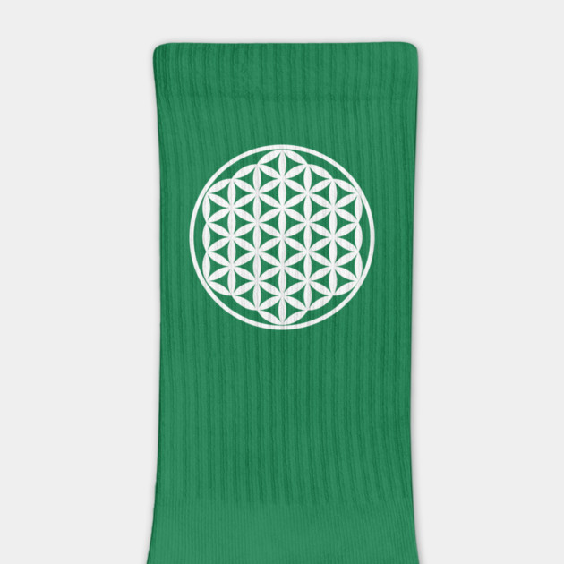 Flower of Life - Awesome Sacred Geometry Design by Nonstop Shirts