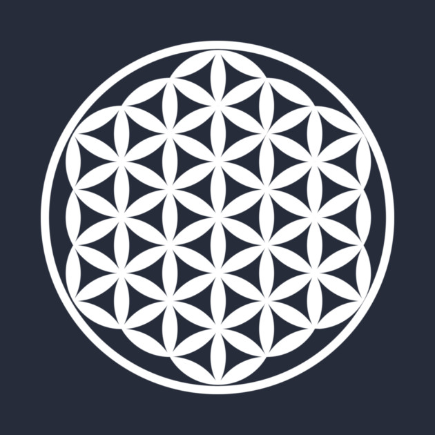 Flower of Life - Awesome Sacred Geometry Design by Nonstop Shirts