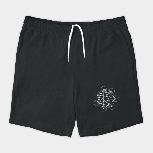 Heptagram (seven sided star) - Awesome Sacred Geometry Design by Nonstop Shirts