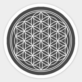 "Flower of Life" - Awesome Sacred Geometry Design Sticker