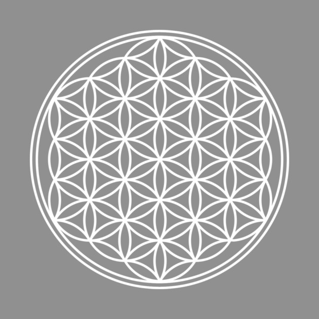 "Flower of Life" - Awesome Sacred Geometry Design by Nonstop Shirts