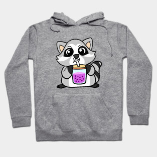 Boba Racoon Hoodie