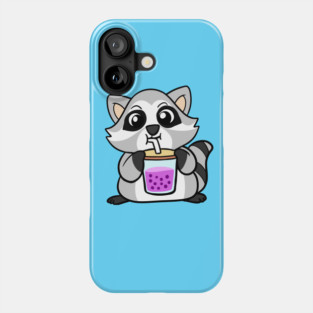 Boba Racoon Phone Case