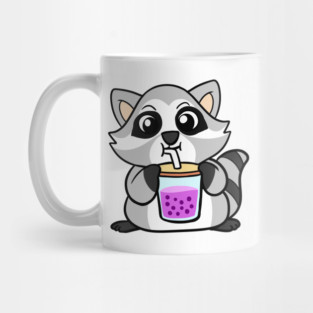 Boba Racoon Mug