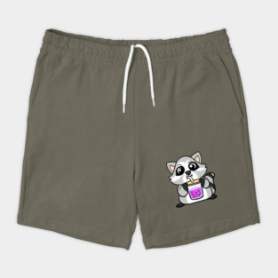 Boba Racoon Shorts