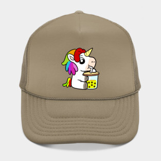 Boba Unicorn Hat