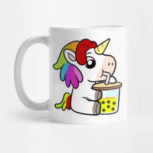 Boba Unicorn Mug