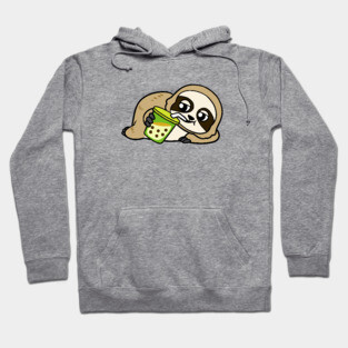 Boba Sloth Hoodie