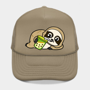 Boba Sloth Hat