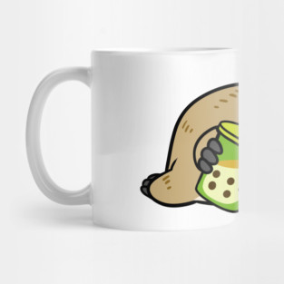 Boba Sloth Mug