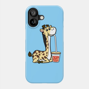 Boba Giraffe Phone Case