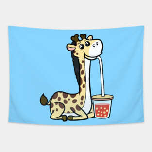Boba Giraffe Tapestry