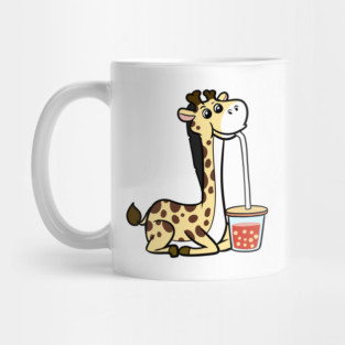 Boba Giraffe Mug