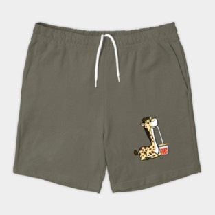 Boba Giraffe Shorts