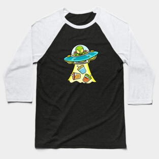 Boba Alien Baseball T-Shirt