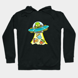 Boba Alien Hoodie