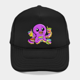 Boba Octopus Hat