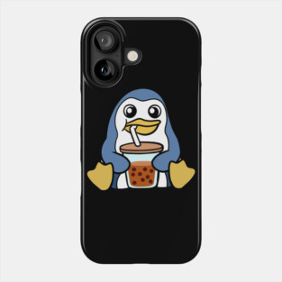 Boba Penguin Phone Case