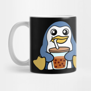 Boba Penguin Mug