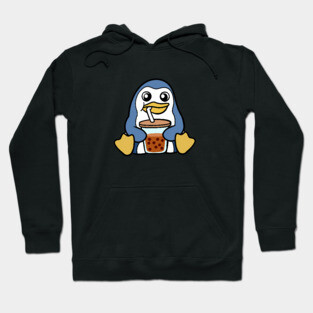 Boba Penguin Hoodie