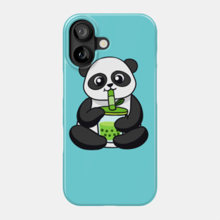 Boba Panda Phone Case