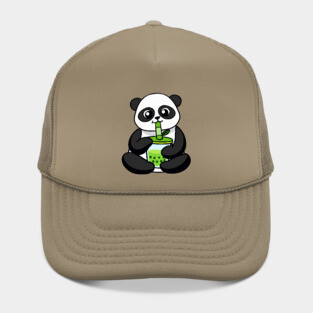 Boba Panda Hat