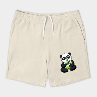 Boba Panda Shorts