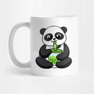 Boba Panda Mug