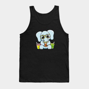 Boba Elephant Tank Top