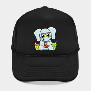 Boba Elephant Hat