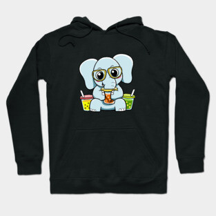 Boba Elephant Hoodie