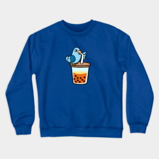 Boba Bird Crewneck Sweatshirt