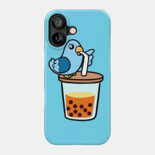 Boba Bird Phone Case