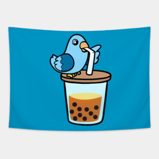 Boba Bird Tapestry