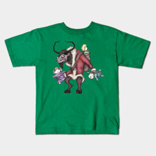 Krampus Kids T-Shirt