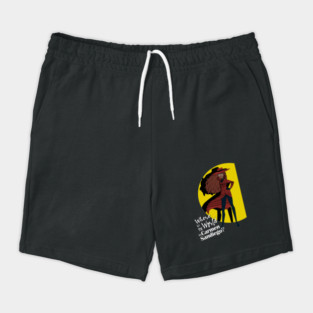 Where in the World is...? Shorts