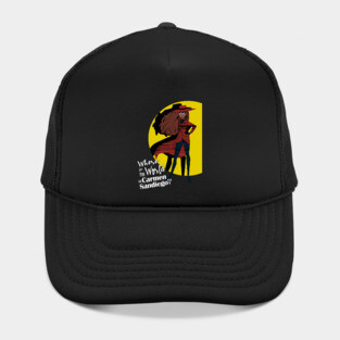 Where in the World is...? Hat