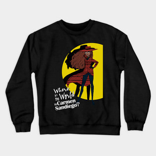 Where in the World is...? Crewneck Sweatshirt