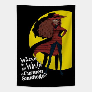 Where in the World is...? Tapestry