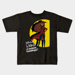 Where in the World is...? Kids T-Shirt